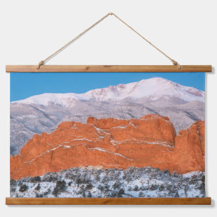 Garden of the Gods Pikes P[eak, Colorado Hanging Tapestry