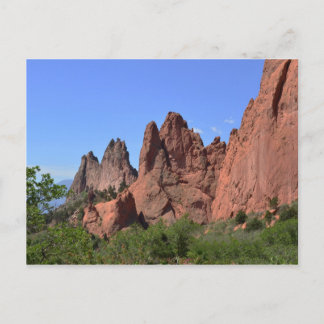 Garden of the Gods Postcard