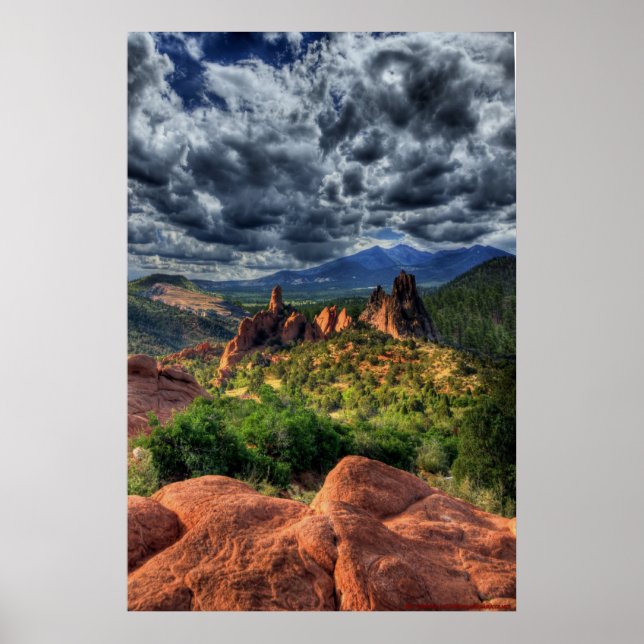 Garden-of-the-Gods Poster (Front)