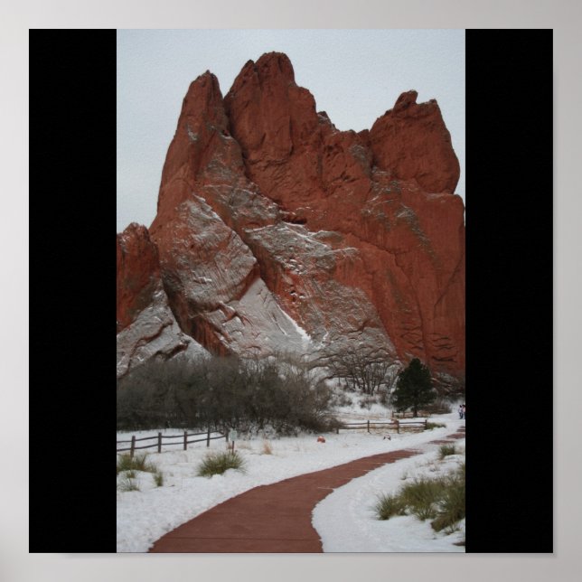 Garden of the Gods Poster (Front)