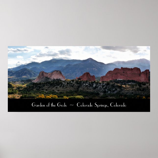 Garden of the Gods Poster (Front)