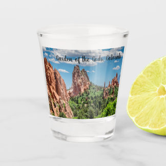 Garden of the Gods Shot Glass