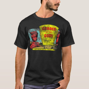 Garden Of The Gods Vintage Travel Decal T-Shirt