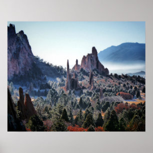 Garden of the Gods XII Poster