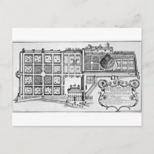 Garden of the Grand Duke of Tuscany on the Trinita Postcard