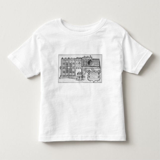 Garden of the Grand Duke of Tuscany on the Trinita Toddler T-Shirt (Front)