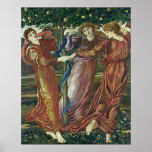 Garden of the Hesperides, 1869-73 Poster