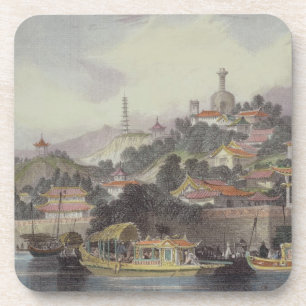 Garden of the Imperial Palace, Peking, from 'China Coaster