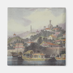 Garden of the Imperial Palace, Peking, from 'China Magnet