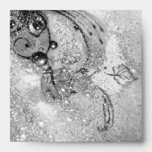 GARDEN OF THE LOST SHADOWS black and white,pink Envelopes