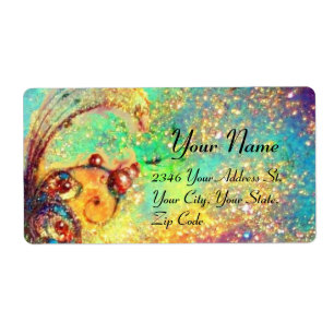 GARDEN OF THE LOST SHADOWS, blue,gold yellow,green