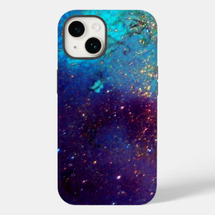 GARDEN OF THE LOST SHADOWS -Blue Turquoise iPhone Case