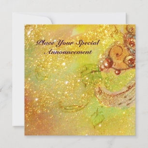 GARDEN OF THE LOST SHADOWS / BUTTERFLY MONOGRAM ANNOUNCEMENT