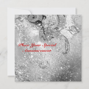 GARDEN OF THE LOST SHADOWS / BUTTERFLY MONOGRAM ANNOUNCEMENT