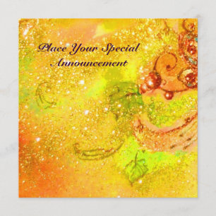 GARDEN OF THE LOST SHADOWS / BUTTERFLY MONOGRAM ANNOUNCEMENT