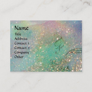 GARDEN OF THE LOST SHADOWS BUTTERFLY MONOGRAM BUSINESS CARD