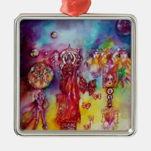 GARDEN OF THE LOST SHADOWS- BUTTERFLY PLANT METAL TREE DECORATION