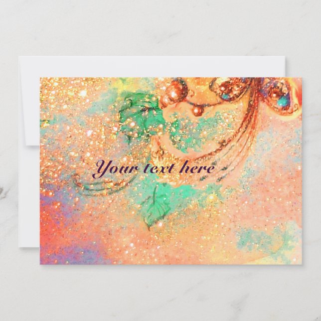 GARDEN OF THE LOST SHADOWS -BUTTERFLY PLANT pink (Front)