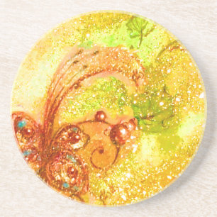GARDEN OF THE LOST SHADOWS -BUTTERFLY PLANT yellow Coaster