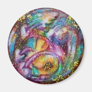 GARDEN OF THE LOST SHADOWS - DREAMING FAERY MAGNET