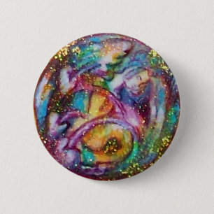 GARDEN OF THE LOST SHADOWS - DREAMING FAIRY 6 CM ROUND BADGE