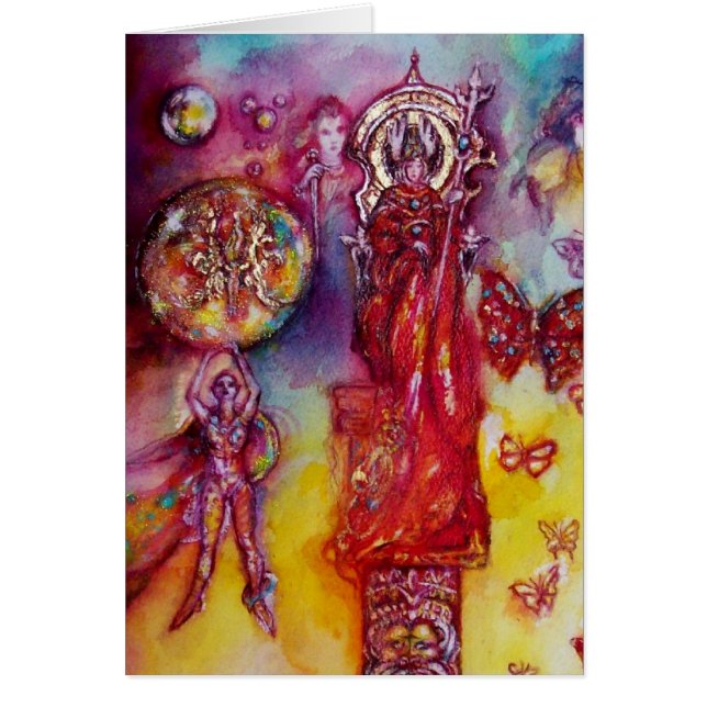 GARDEN OF THE LOST SHADOWS ,FAERY AND BUTTERFLIES (Front)