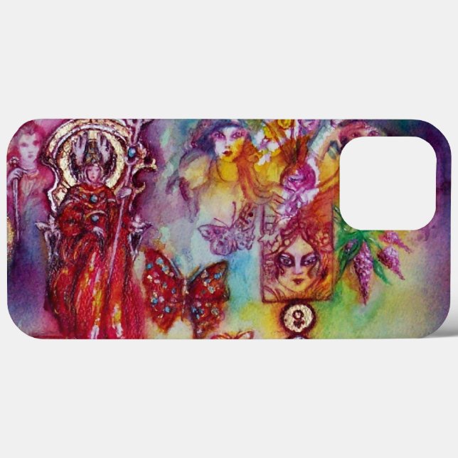 GARDEN OF THE LOST SHADOWS, FAERY AND BUTTERFLIES Case-Mate iPhone CASE (Back (Horizontal))