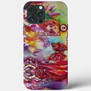 GARDEN OF THE LOST SHADOWS, FAERY AND BUTTERFLIES iPhone CASE