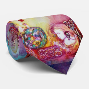 GARDEN OF THE LOST SHADOWS / FAERY AND BUTTERFLIES TIE