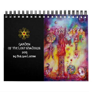 GARDEN OF THE LOST SHADOWS FAERY& BUTTERFLIES 2015 CALENDAR