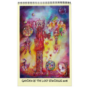 GARDEN OF THE LOST SHADOWS FAERY& BUTTERFLIES 2016 CALENDAR