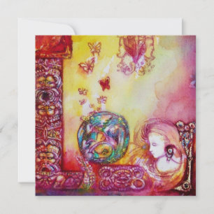 GARDEN OF THE LOST SHADOWS,FAIRIES AND BUTTERFLIES ANNOUNCEMENT