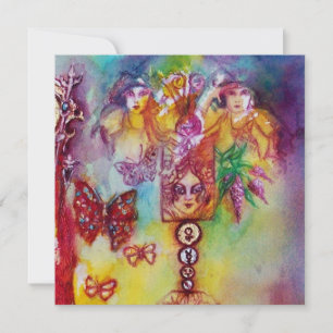 GARDEN OF THE LOST SHADOWS,FAIRIES AND BUTTERFLIES ANNOUNCEMENT