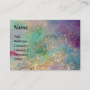 GARDEN OF THE LOST SHADOWS/FAIRIES AND BUTTERFLIES BUSINESS CARD