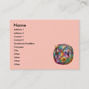 GARDEN OF THE LOST SHADOWS/FAIRIES AND BUTTERFLIES BUSINESS CARD