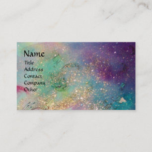 GARDEN OF THE LOST SHADOWS/FAIRIES AND BUTTERFLIES BUSINESS CARD