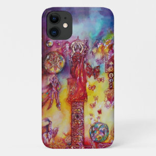 GARDEN OF THE LOST SHADOWS,FAIRIES AND BUTTERFLIES iPhone 11 CASE