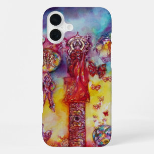 GARDEN OF THE LOST SHADOWS,FAIRIES AND BUTTERFLIES iPhone CASE