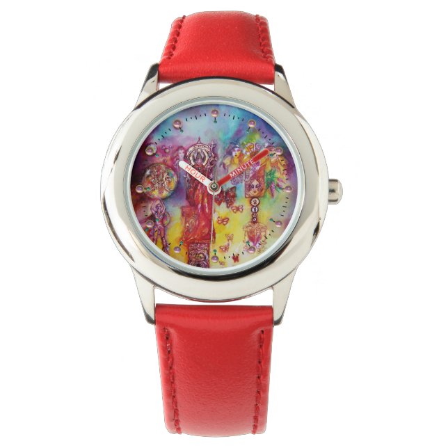 GARDEN OF THE LOST SHADOWS/FAIRIES AND BUTTERFLIES WATCH (Front)