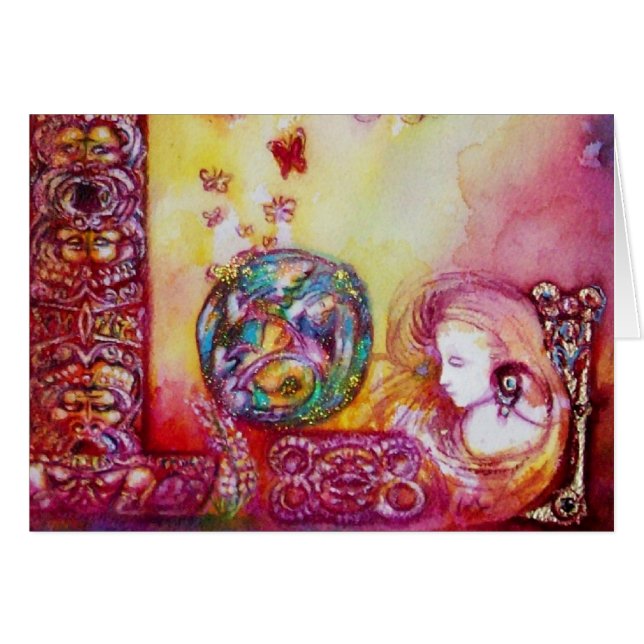 GARDEN OF THE LOST SHADOWS - FAIRY AND BUTTERFLIES (Front Horizontal)