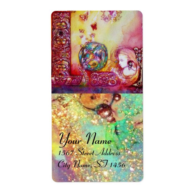 GARDEN OF THE LOST SHADOWS / FAIRY AND BUTTERFLIES (Front)