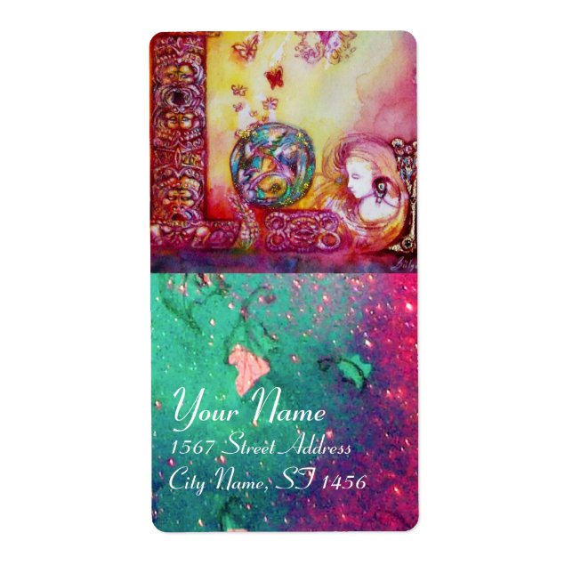 GARDEN OF THE LOST SHADOWS / FAIRY AND BUTTERFLIES (Front)