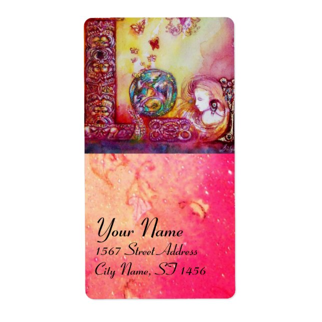 GARDEN OF THE LOST SHADOWS / FAIRY AND BUTTERFLIES (Front)