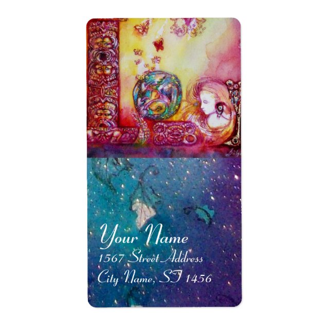 GARDEN OF THE LOST SHADOWS / FAIRY AND BUTTERFLIES (Front)