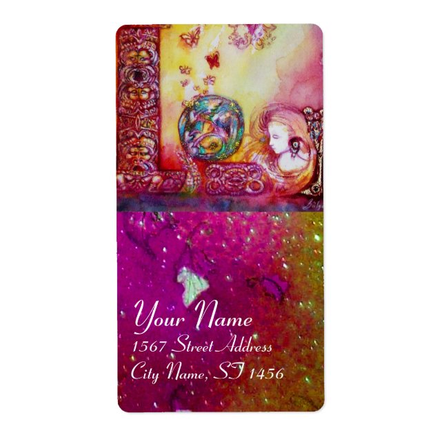 GARDEN OF THE LOST SHADOWS / FAIRY AND BUTTERFLIES (Front)