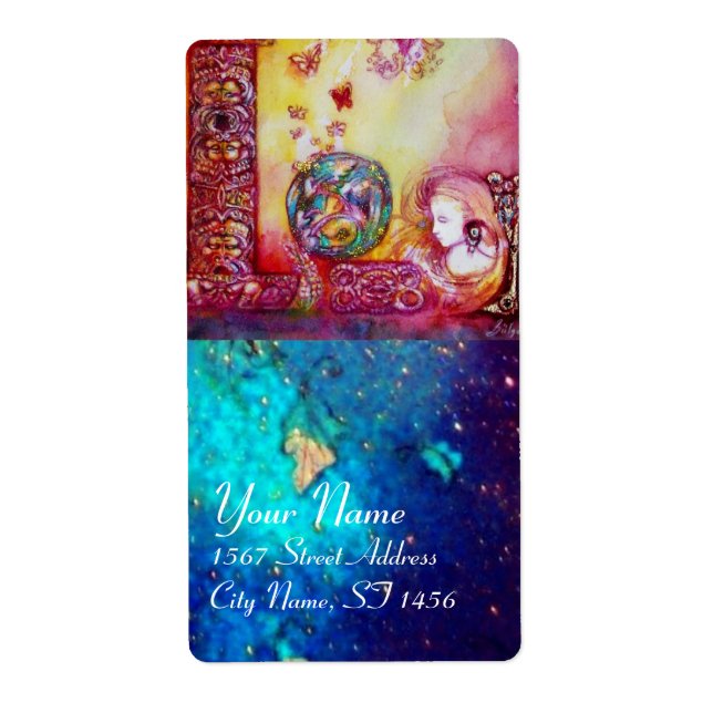 GARDEN OF THE LOST SHADOWS / FAIRY AND BUTTERFLIES (Front)