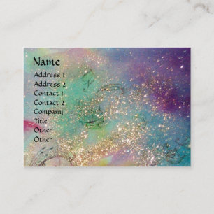 GARDEN OF THE LOST SHADOWS / FAIRY AND BUTTERFLIES BUSINESS CARD