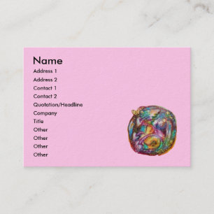 GARDEN OF THE LOST SHADOWS -FAIRY AND BUTTERFLIES BUSINESS CARD