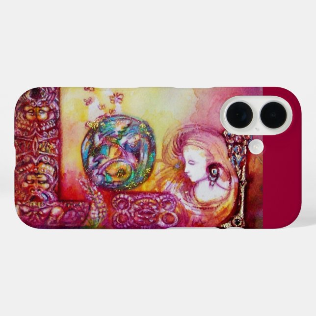 GARDEN OF THE LOST SHADOWS / FAIRY AND BUTTERFLIES Case-Mate iPhone CASE (Back (Horizontal))