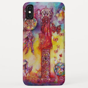 GARDEN OF THE LOST SHADOWS / FAIRY AND BUTTERFLIES iPhone XS MAX CASE